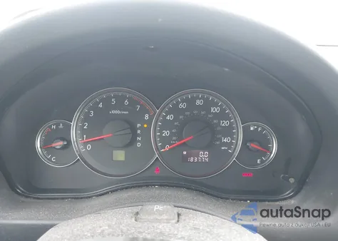 2008 Subaru Legacy 2.5I из США, поврежденный, VIN 4S3BL616087223096